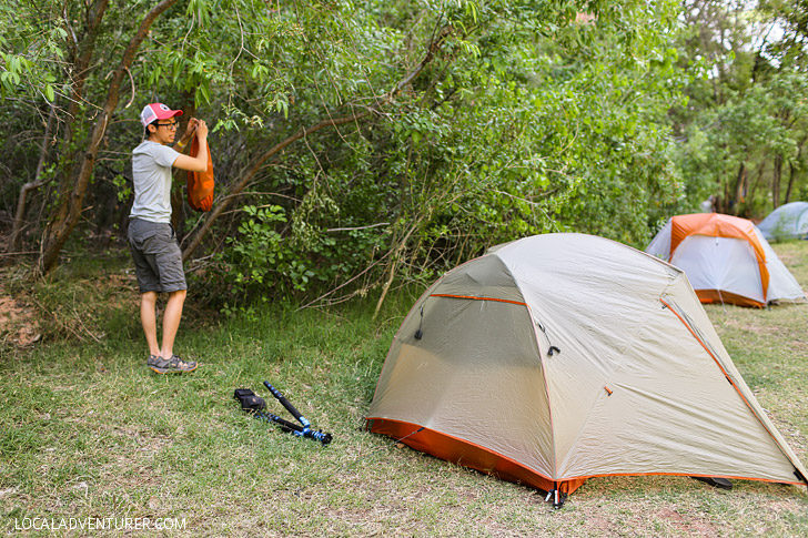 Havusupai Campground // localadventurer.com