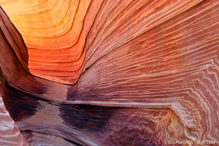 The Wave Hike, Coyote Buttes North, Paria Canyon-Vermillion Cliffs Wilderness Arizona // localadventurer.com