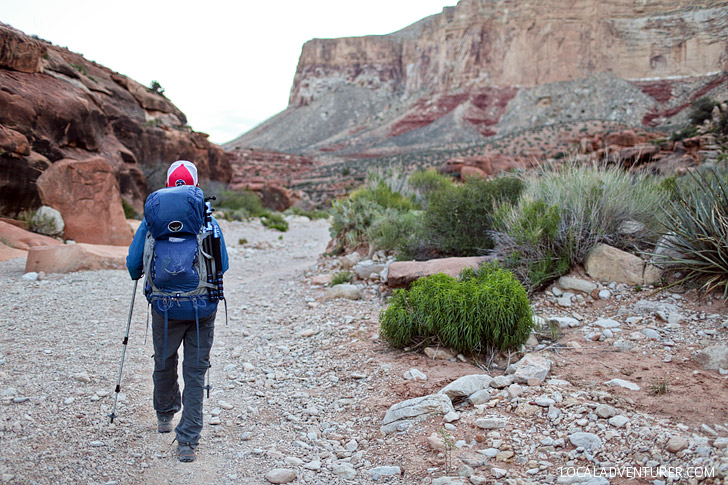 Hiking to Havasu Falls // localadventurer.com