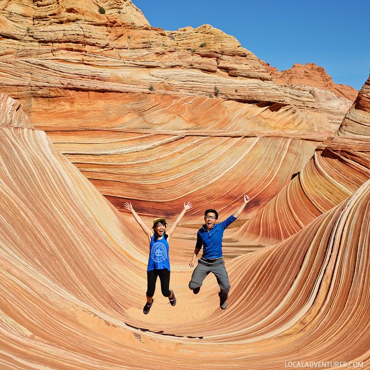 How to Get the Wave Permits in Coyote Buttes North