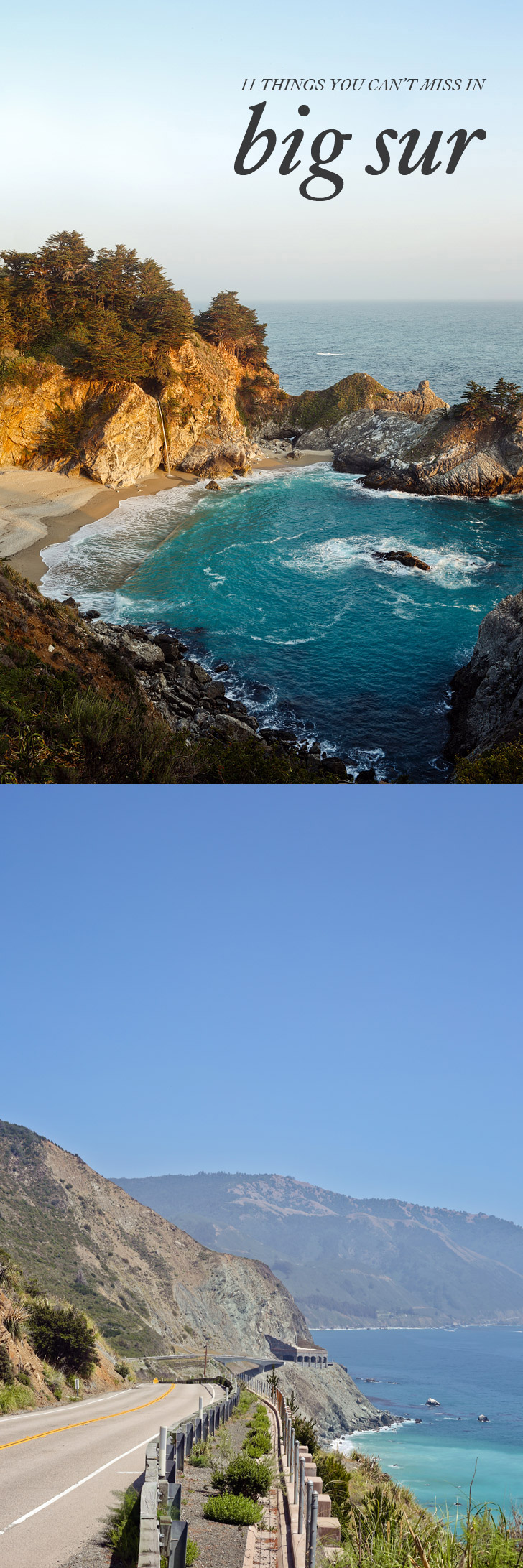 11 Things You Can't Miss in Big Sur California