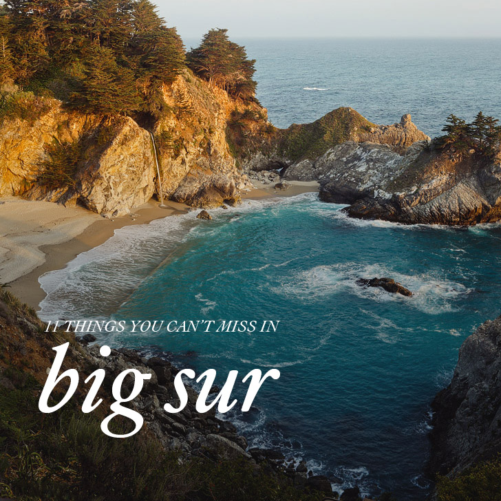 11 Things You Can't Miss in Big Sur California // localadventurer.com