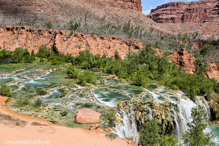 Navajo Falls, Havasupai Indian Reservation, Supai, Arizona // localadventurer.com