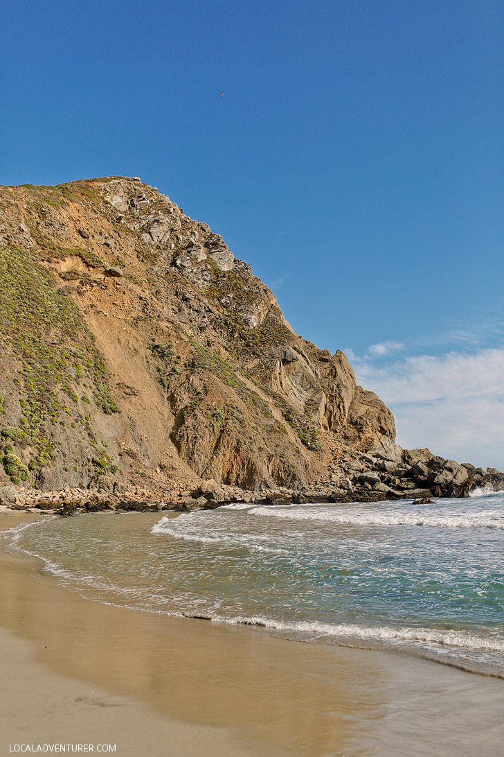 Pfeiffer Beach Sur Famous Purple Sand Pfeiffer State Beach Famously Known For Its Purple Sand Is In Sur Monterey