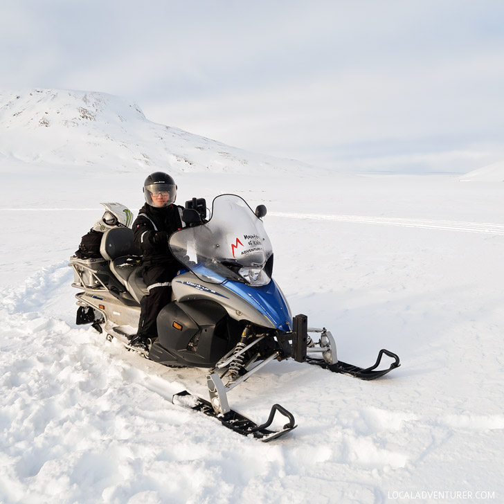 Mountaineers of Iceland - The Best Golden Circle Tour + Snowmobiling on a Glacier // localadventurer.com