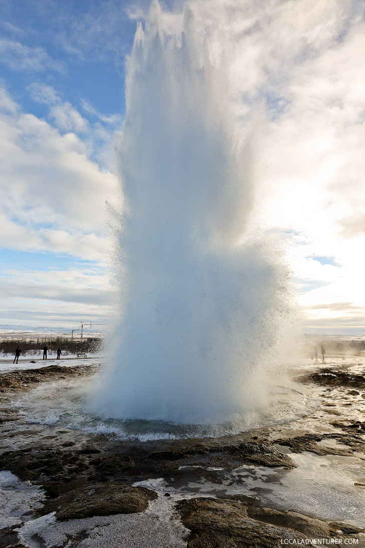 Strokkur Geyser // localadventurer.com