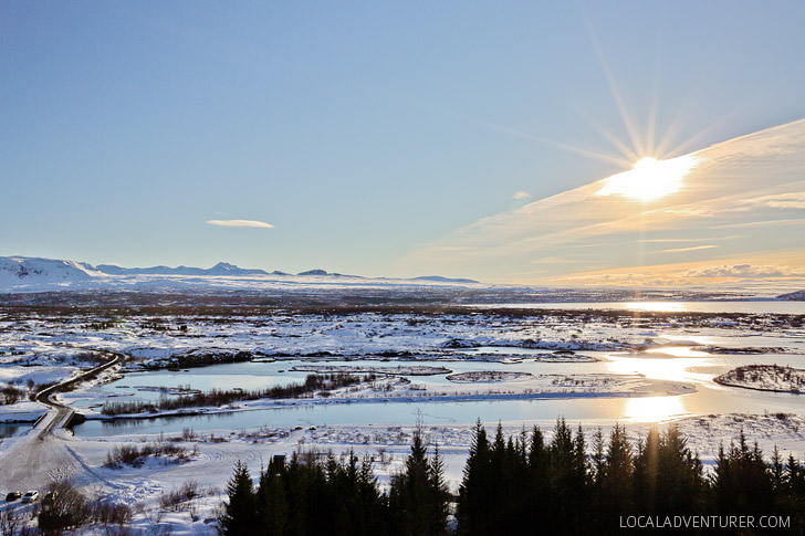 Thingvellir National Park - The Best Golden Circle Tour with Mountaineers of Iceland // localadventurer.com