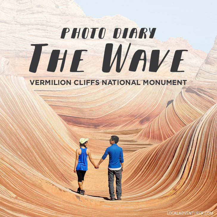 You are currently viewing Photo Diary: The Wave Vermilion Cliffs National Monument