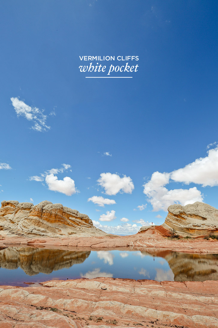 White Pocket Arizona - Sandstone Formations in Vermilion Cliffs National Monument near the border of Utah and Arizona // localadventurer.com