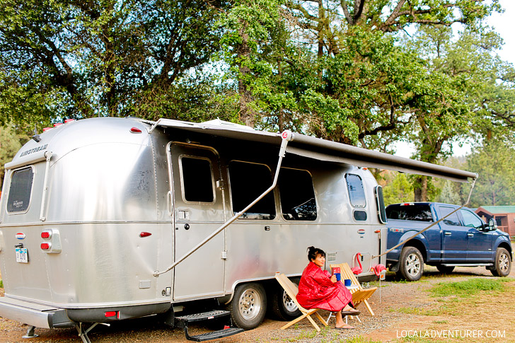 Yosemite Glamping at Yosemite Pines RV Park // localadventurer.com