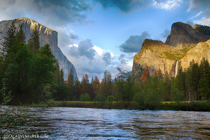 Valley View Yosemite National Park // localadventurer.com