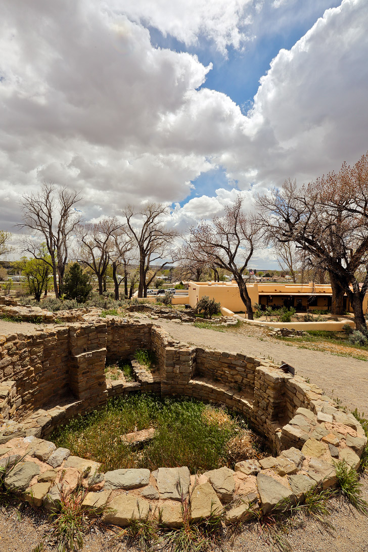 Aztec Ruins New Mexico - a UNESCO World Heritage Site // localadventurer.com