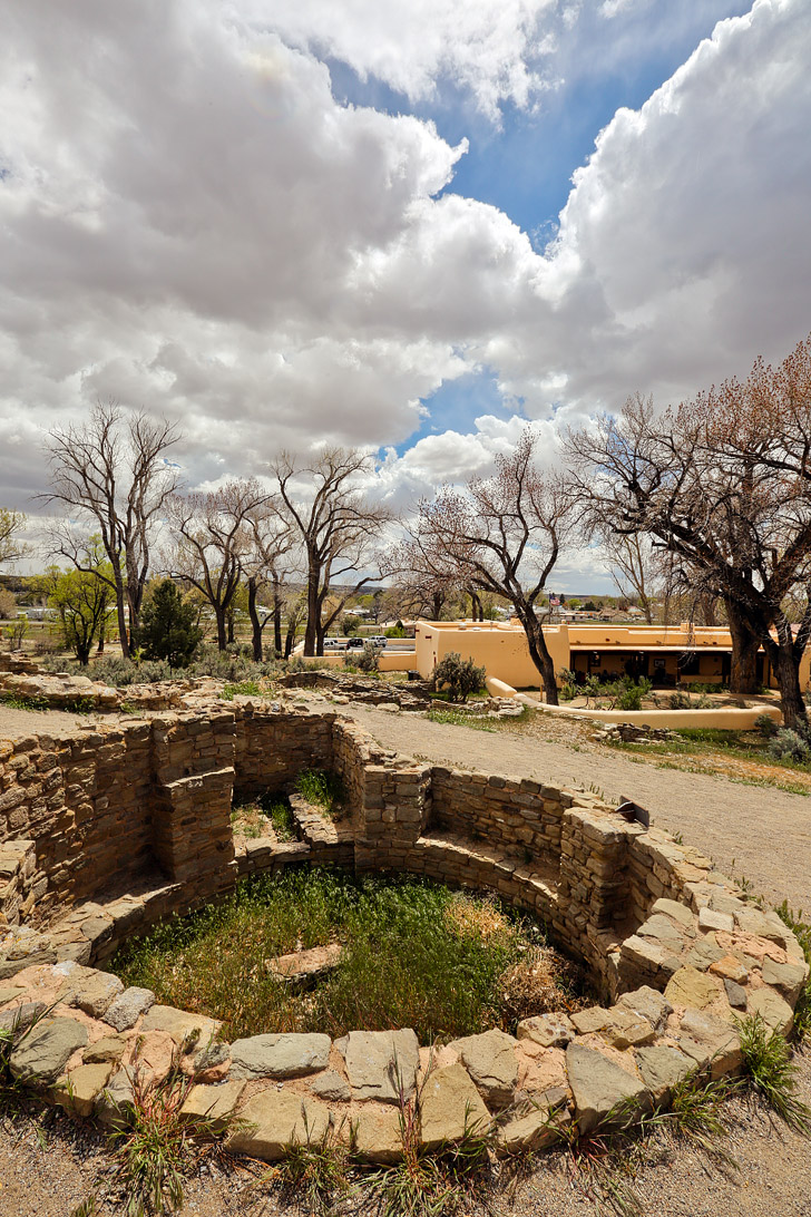 Aztec Ruins National Monument New Mexico