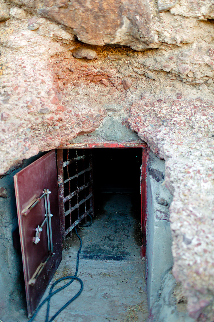 Hidden Cave Nevada - This is a unique cave because it shows an archeological dig frozen in time // localadventurer.com