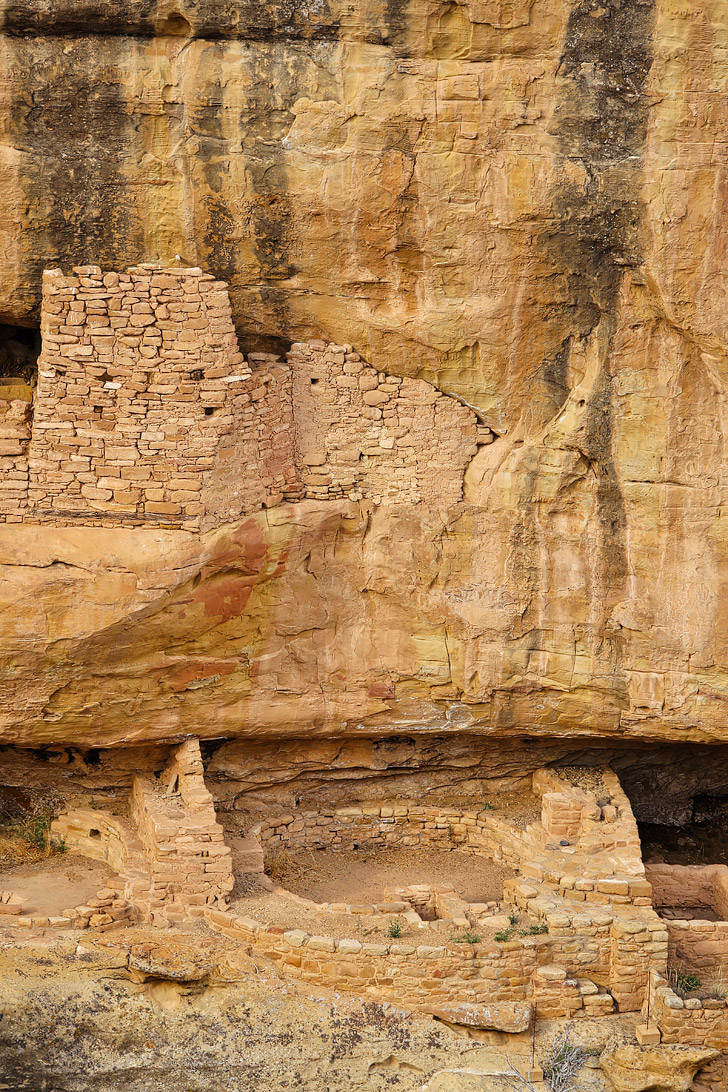 Mesa Verde Cliff Dwellings - So hard to believe that these structures still exist in the US // localadventurer.com