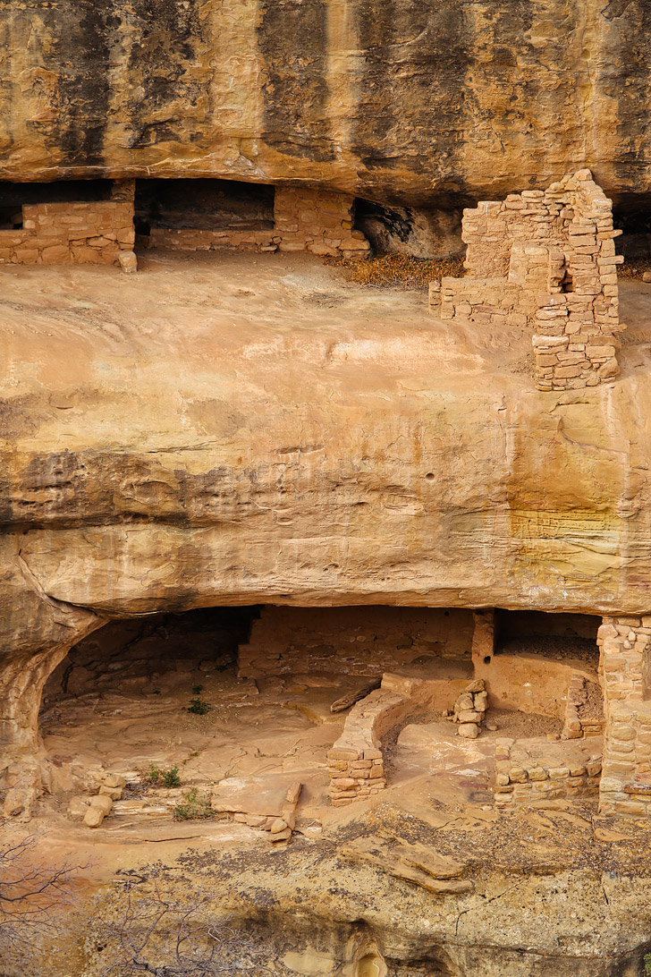 Mesa Verde Cliff Dwellings - So hard to believe that these structures still exist in the US // localadventurer.com