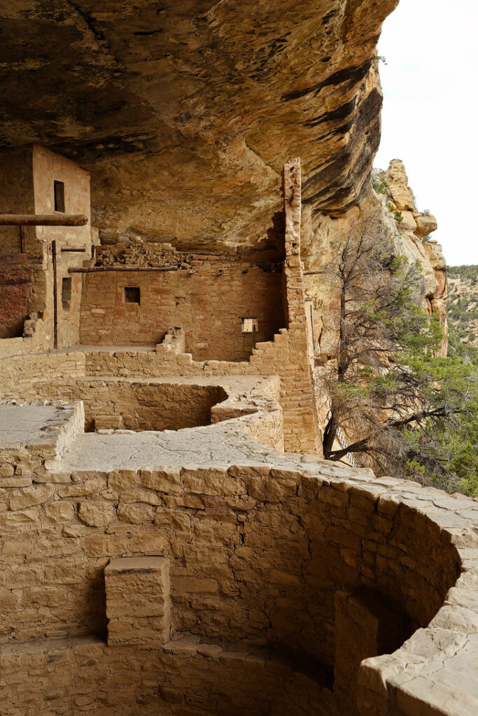 Walking On Ancient Ruins Balcony House Mesa Verde Tour   D2 Mesa Verde Balcony House 683x1024 