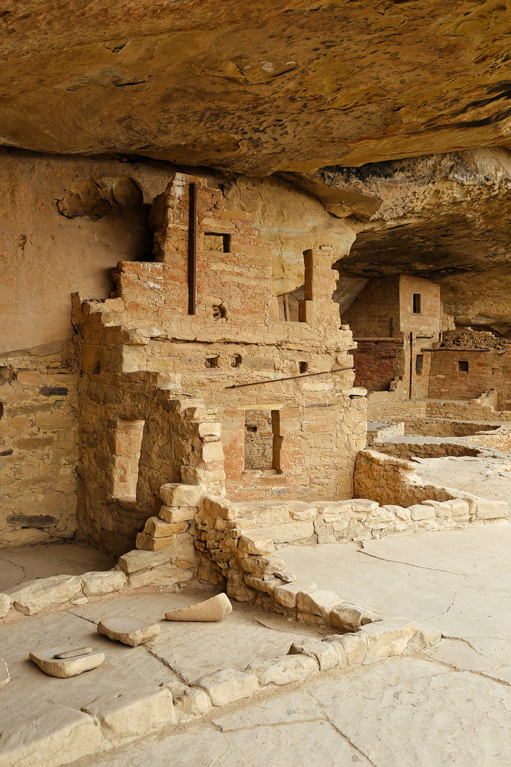 Touring the Balcony House in Mesa Verde National Park Colorado // localadventurer.com