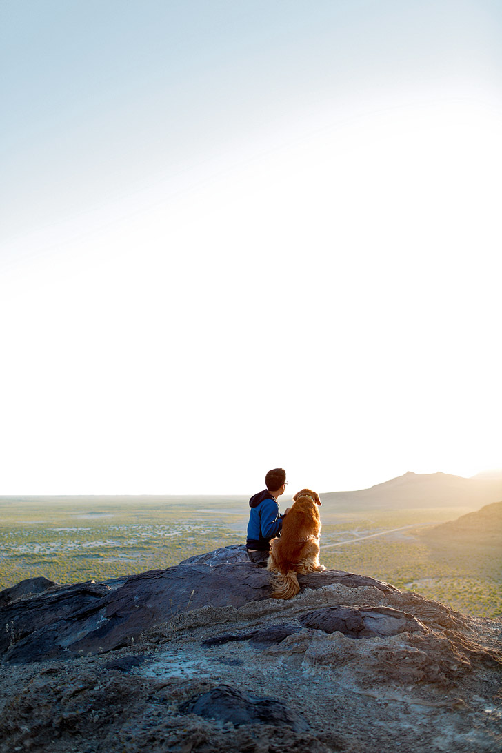 Grimes Point Fallon Nevada - This archaeological site is only a short hike away to a panoramic view of the valley // localadventurer.com