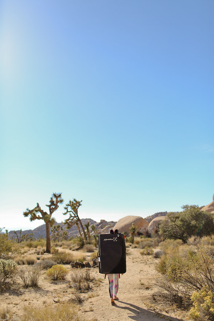 Joshua Tree Bouldering // localadventurer.com