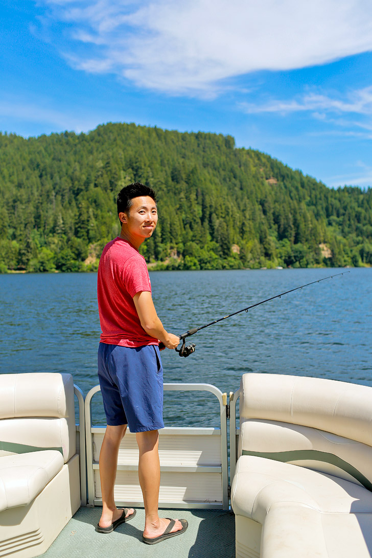 Loon Lake Fishing in Oregon USA // localadventurer.com