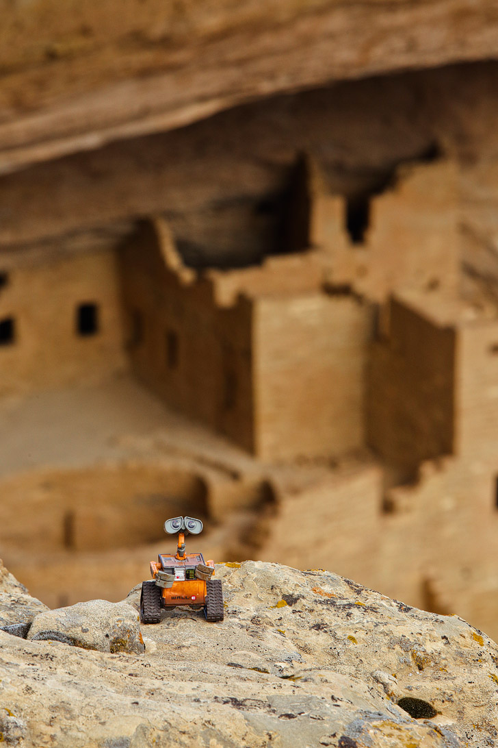 Cliff Palace Mesa Verde National Park Colorado - the largest cliff dwelling in North America. It was built by Ancestral Puebloans. // localadventurer.com