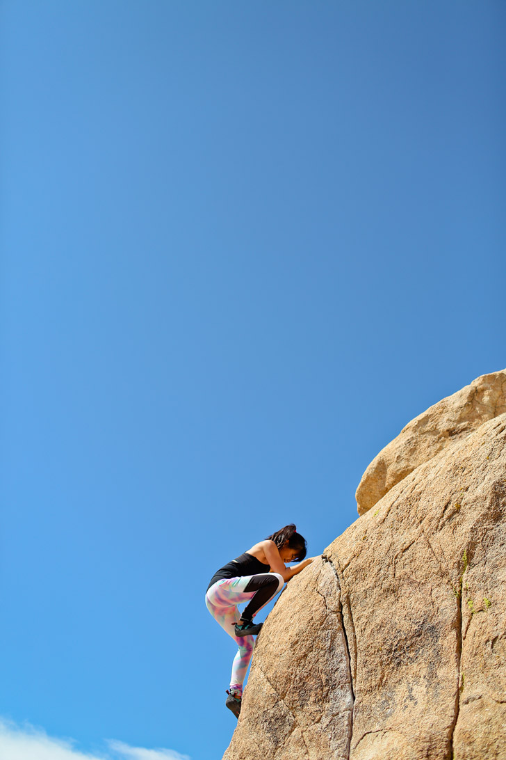 Joshua Tree Bouldering California USA // localadventurer.com