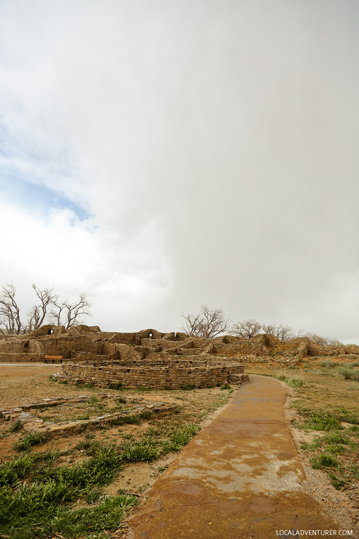Aztec Ruins National Monument New Mexico - a UNESCO World Heritage Site // localadventurer.com