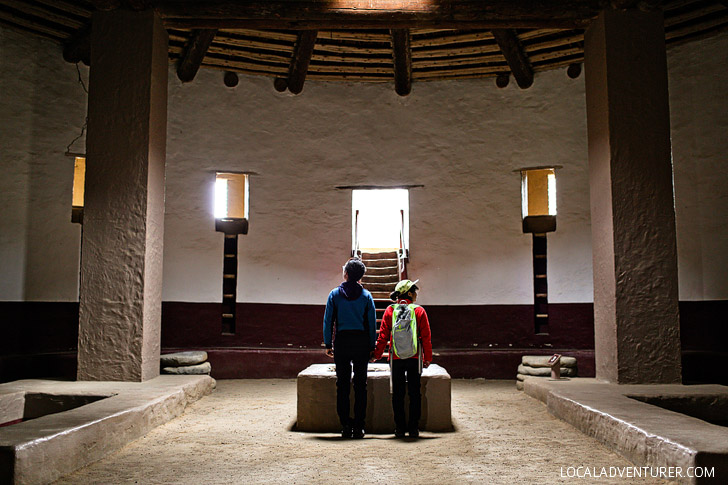 Aztec Ruins New Mexico - a UNESCO World Heritage Site // localadventurer.com