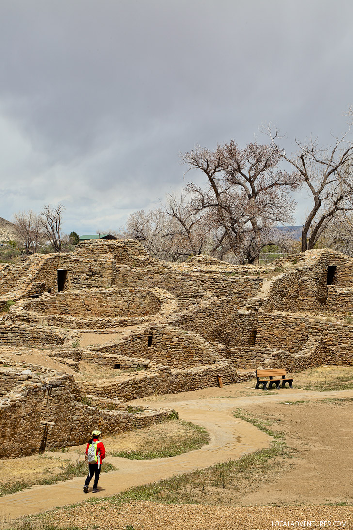 Aztec Ruins National Monument New Mexico - a UNESCO World Heritage Site // localadventurer.com