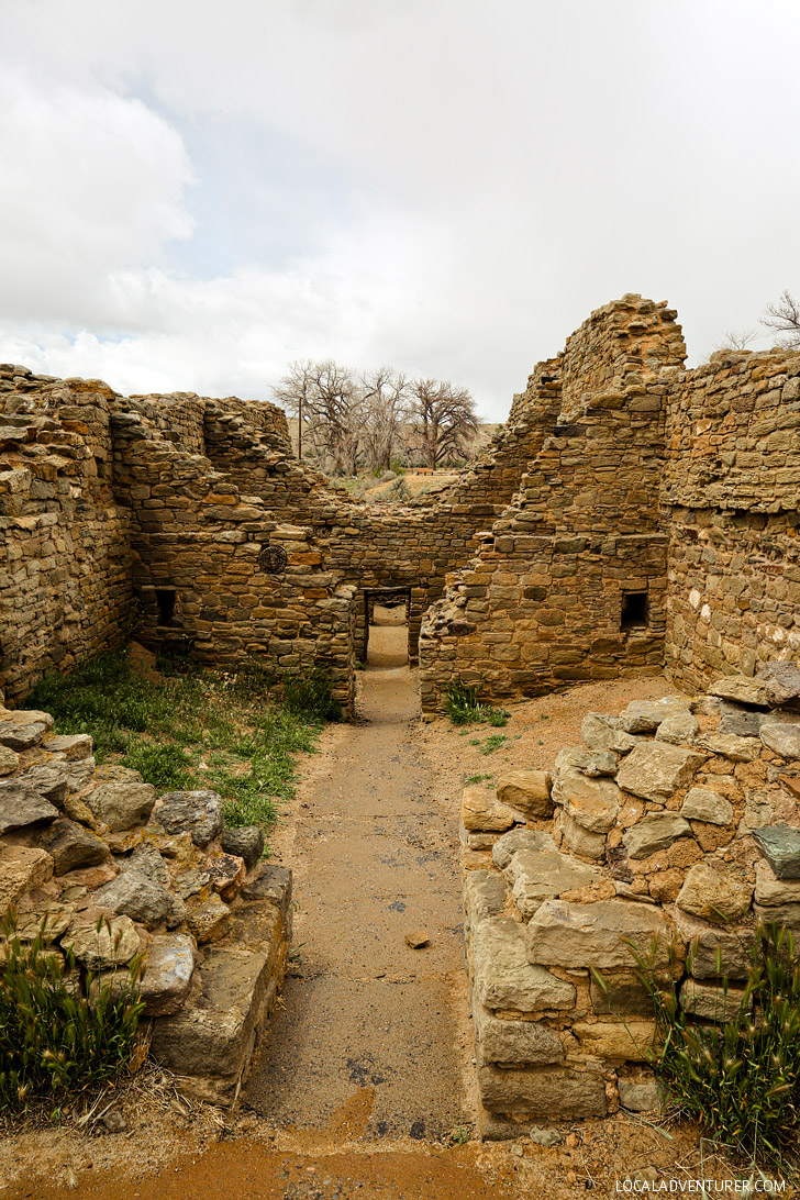 Aztec Ruins New Mexico - a UNESCO World Heritage Site // localadventurer.com