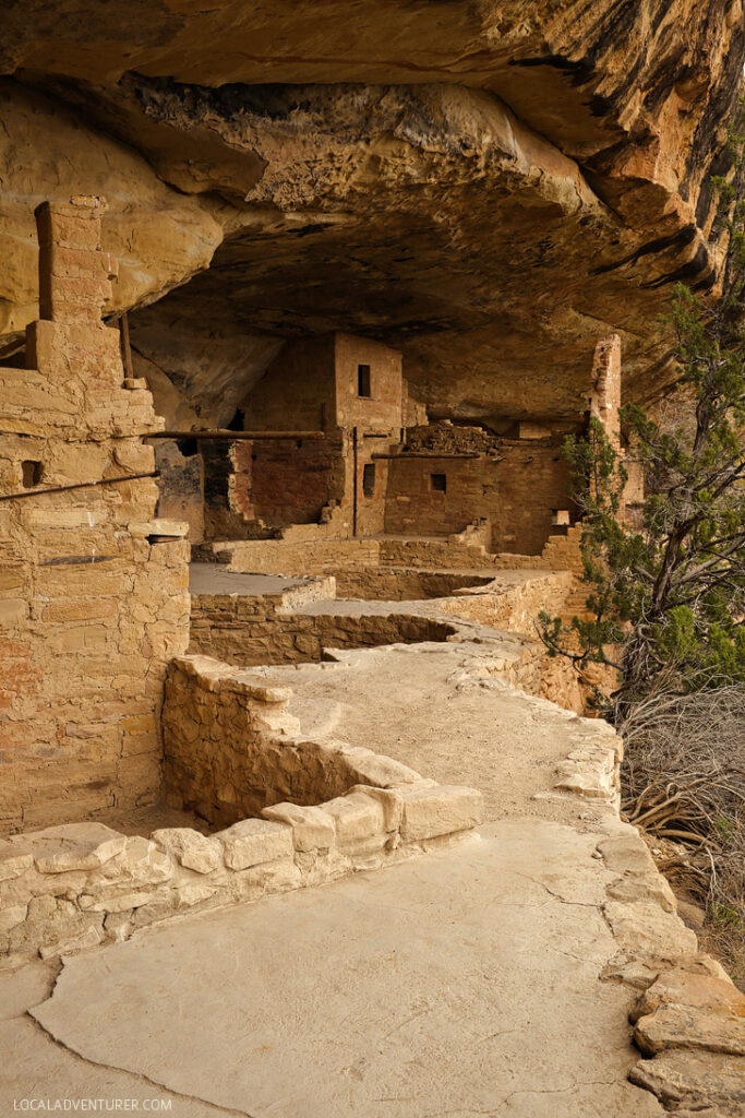 Walking On Ancient Ruins Balcony House Mesa Verde Tour   Balcony House Mesa Verde Tour 683x1024 