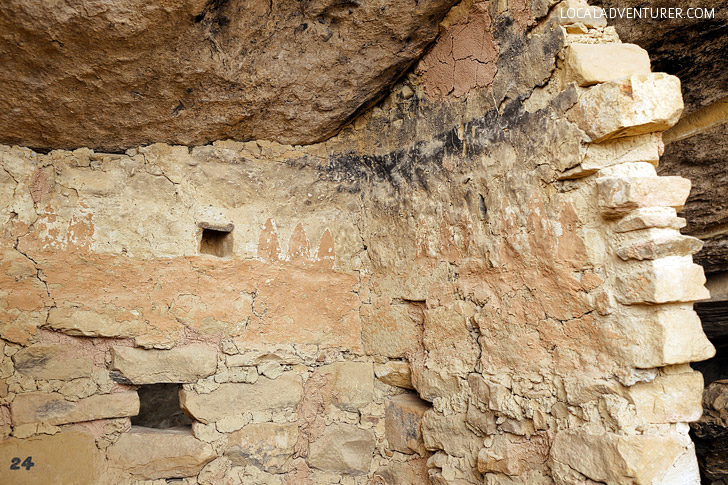 Balcony House Mesa Verde Art by Ancestral Puebloans - UNESCO World Heritage Site // localadventurer.com