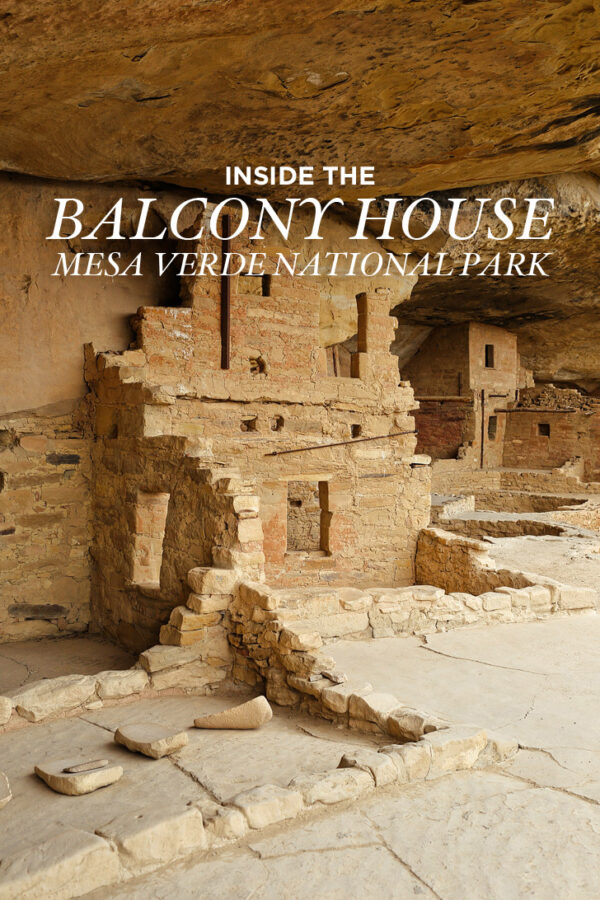 walking-on-ancient-ruins-balcony-house-mesa-verde-tour