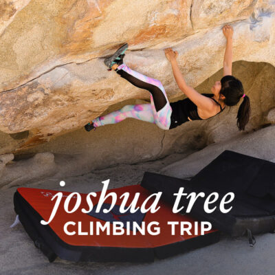 Joshua Tree Climbing Trip with Bota Box // localadventurer.com