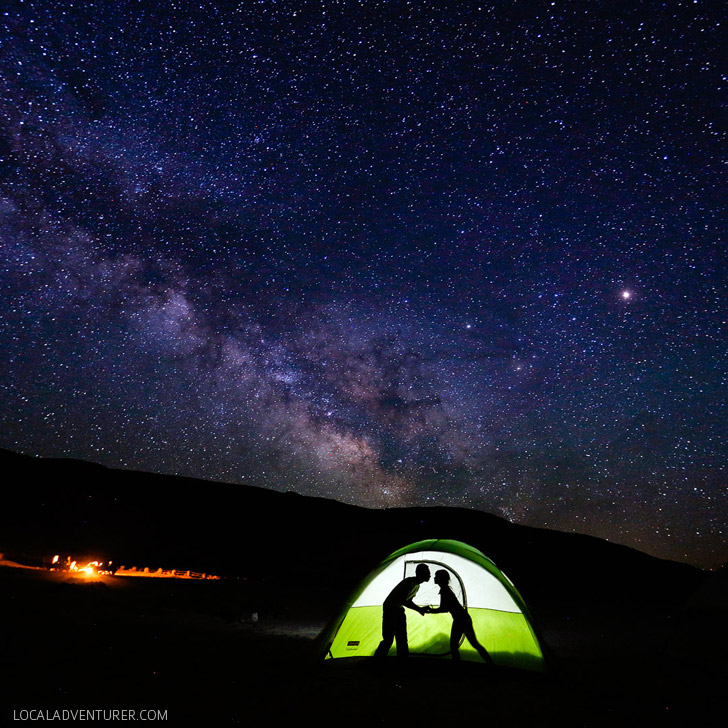 Camping at Sand Mountain Nevada + 11 Unique Things to Do in Fallon NV // localadventurer.com