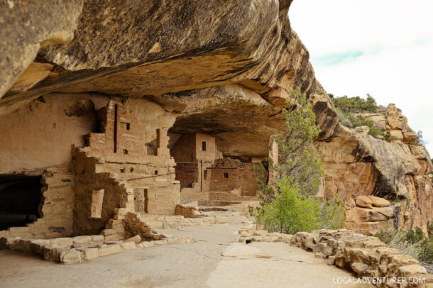 Walking on Ancient Ruins - Balcony House Mesa Verde Tour