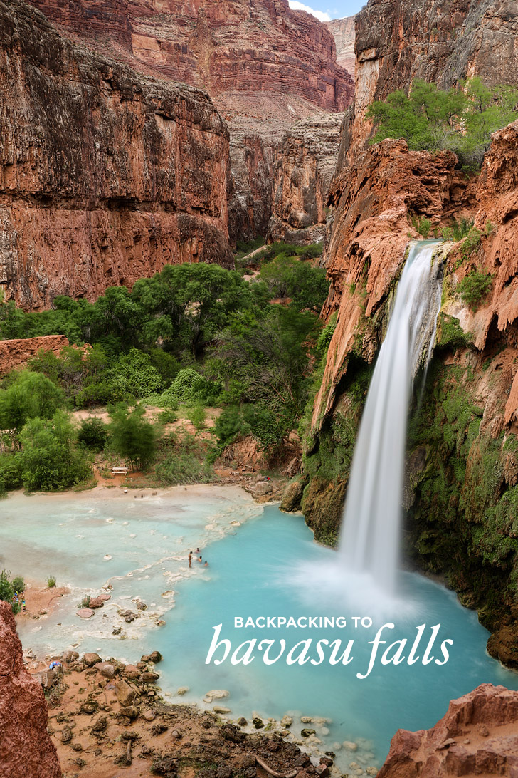 Backpacking to Havasu Falls, Havasupai Indian Reservation, Supai Arizona // localadventurer.com