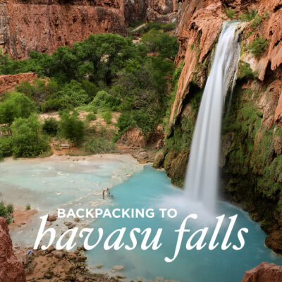 Backpacking to Havasu Falls, Havasupai Indian Reservation, Supai Arizona // localadventurer.com