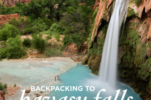 Your Photo Guide for Hiking into Havasupai Falls