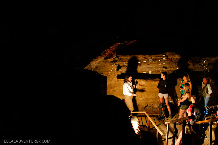 Hidden Cave Fallon Nevada - This is a unique cave because it shows an archeological dig frozen in time // localadventurer.com