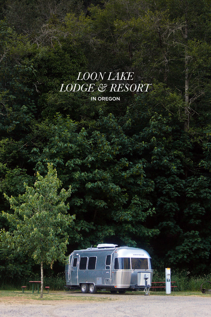 Loon Lake Lodge and RV Resort tucked away in the mountains along the coast of Oregon // localadventurer.com