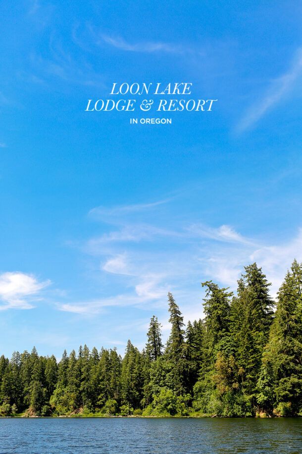 Quiet Getaway in the Oregon Woods Loon Lake Lodge and RV Resort