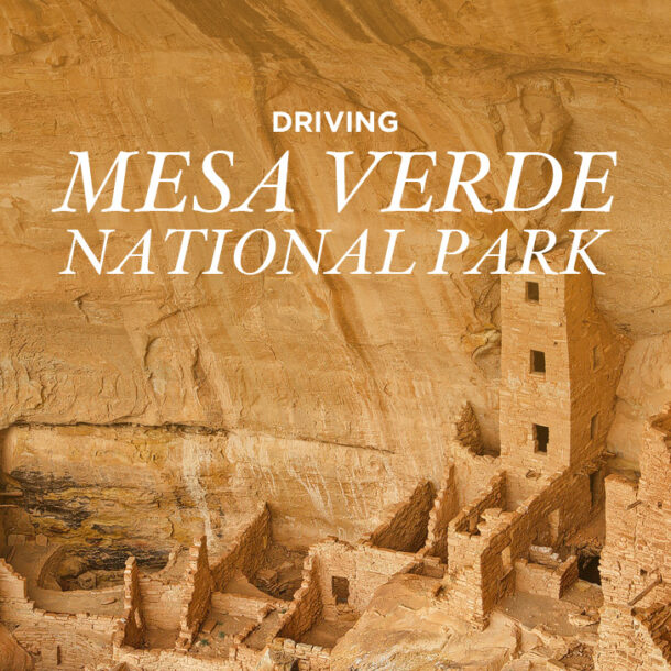 Driving Mesa Verde National Park Colorado - Mesa Top Loop + More