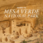 Driving Mesa Verde National Park Colorado - Mesa Top Loop + More