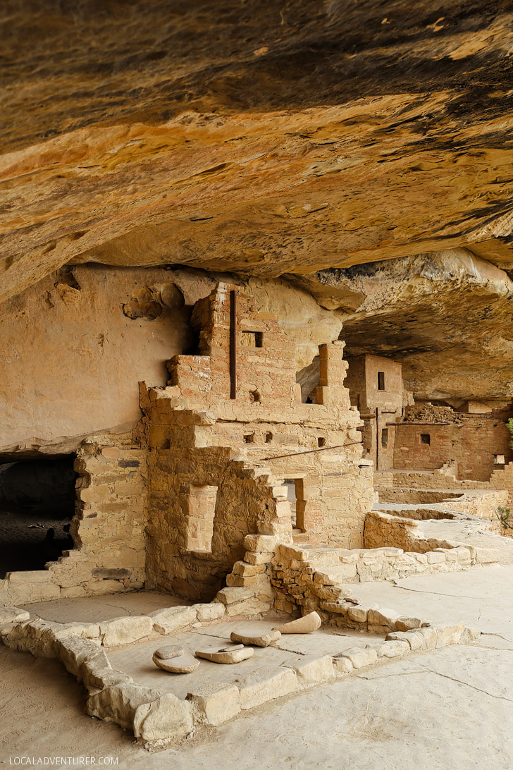 Mesa Verde National Park Colorado - Cliff Dwellings built by Ancestral Puebloans - a UNESCO World Heritage Site // localadventurer.com