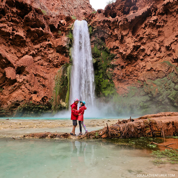 Mooney Falls, Havasupai Indian Reservation, Supai, Arizona // localadventurer.com