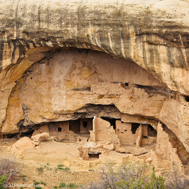 Oak Tree House Mesa Verde National Park Colorado USA // localadventurer.com