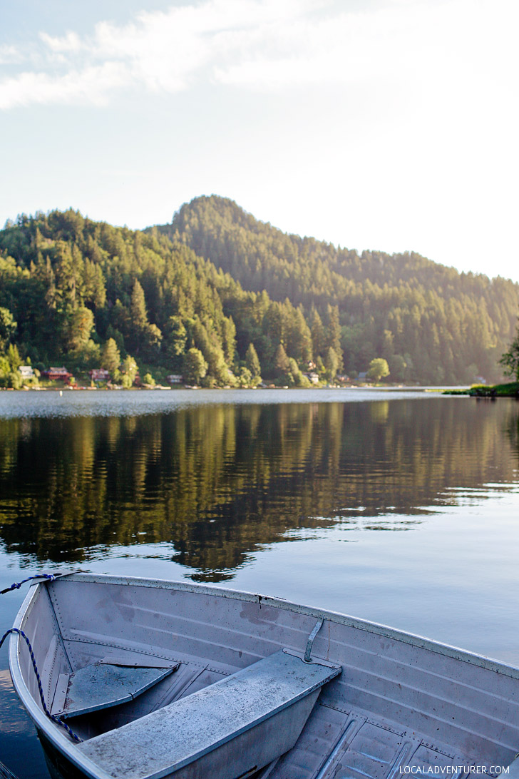 Loon Lake Oregon USA // localadventurer.com