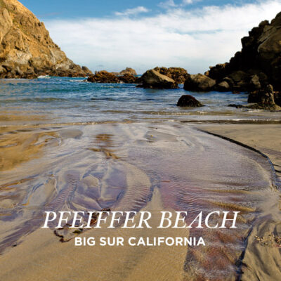 Pfeiffer Beach in Big Sur California is famously known for its purple sand // localadventurer.com